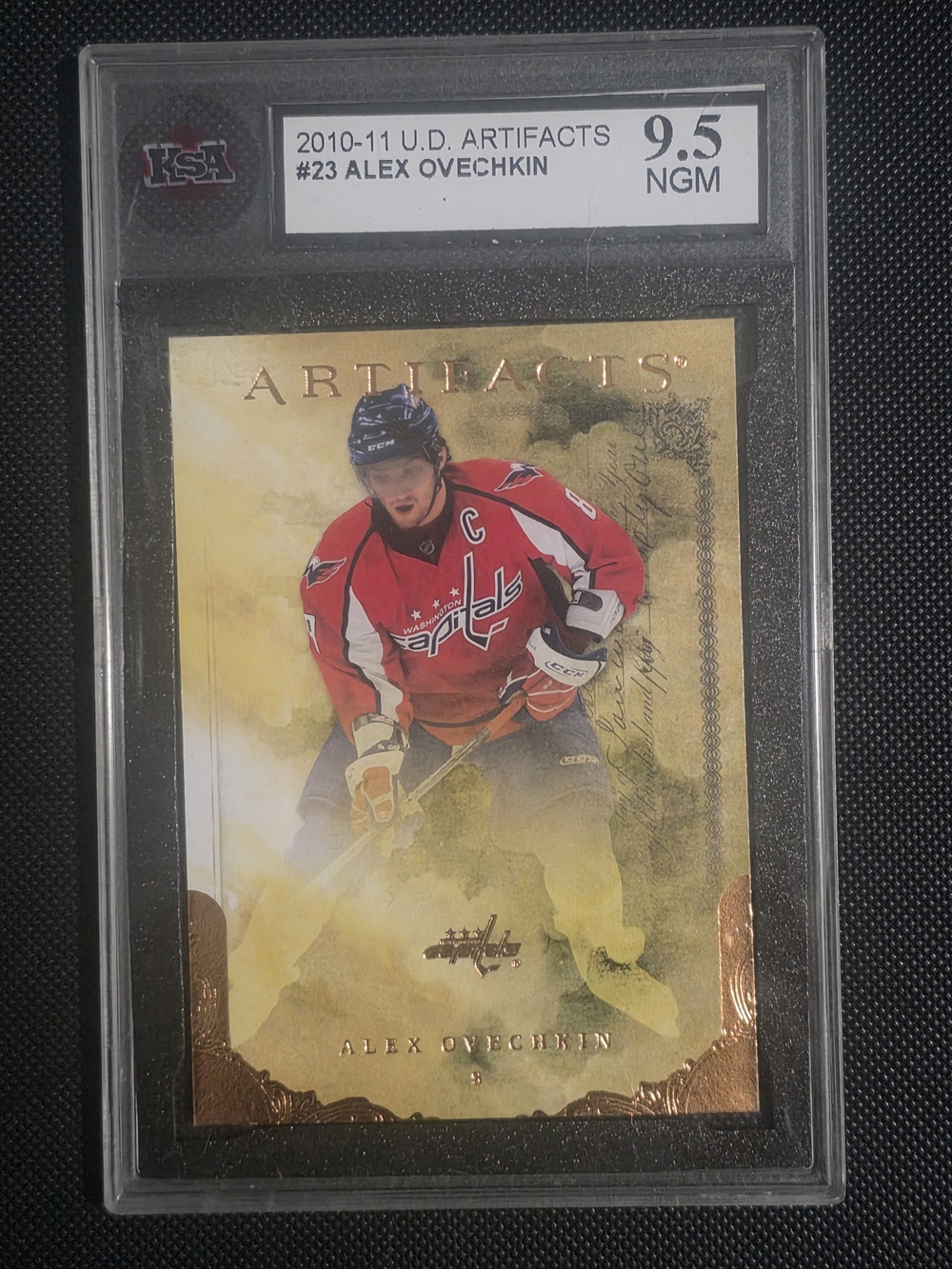 2010-11 Upper Deck Artifacts — Alex Ovechkin #23